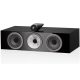 Bowers & Wilkins HTM71 S3  center hangfal - lakk fekete