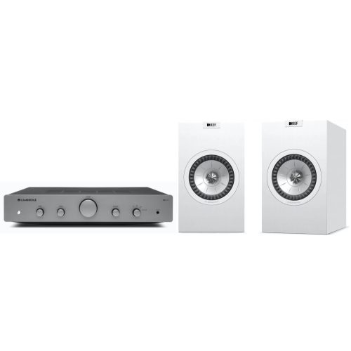 Cambridge Audio AXA25 + Kef Q150 hifi szett - fehér