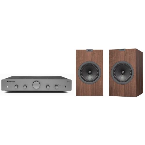 Cambridge Audio AXA25 + Kef Q150 hifi szett - dió