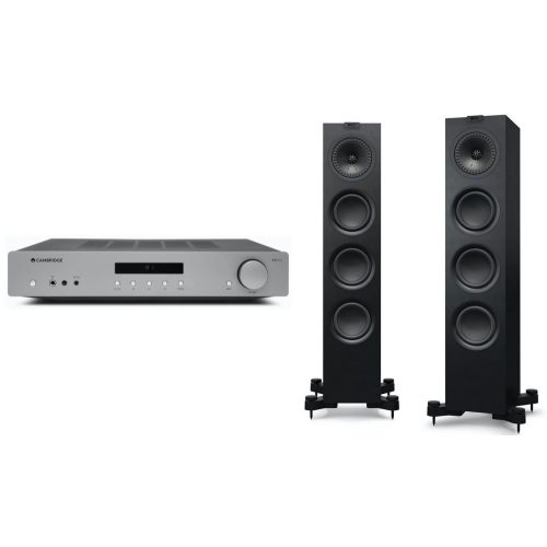 Cambridge Audio AXA35 + Kef Q 550 hifi szett - fekete