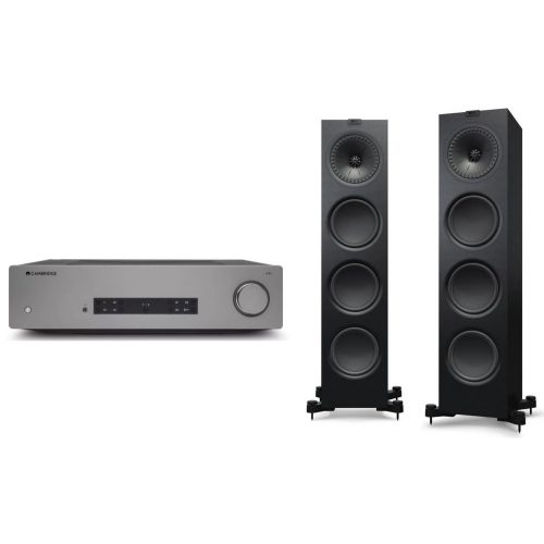 Cambridge Audio CXA81 MKII + Kef Q 950 hifi szett - fekete