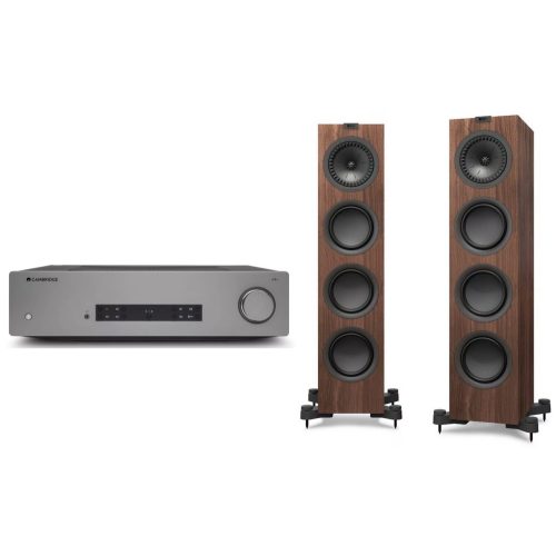 Cambridge Audio CXA81 MKII + Kef Q 950 hifi szett - dió