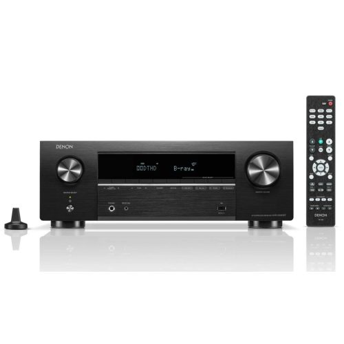 Denon AVR-X580 BT 8K 5.2 házimozi rádióerősítő 