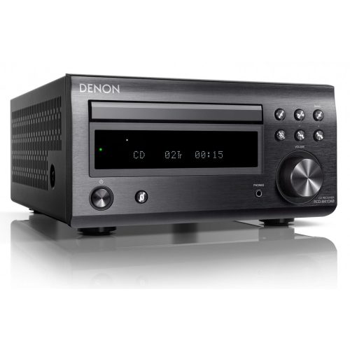 Denon RCD-M41 DAB+ mini hifi - fekete