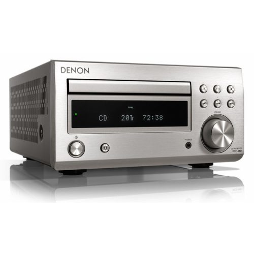 Denon RCD-M41 DAB+ mini hifi - ezüst