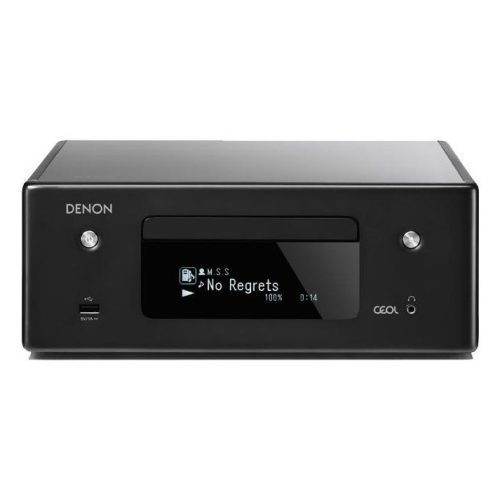 Denon RCD-N10 mini hifi - fekete