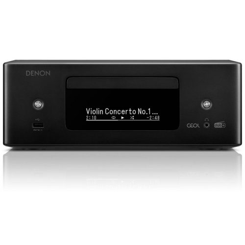 Denon CEOL N12 DAB mini hifi - fekete