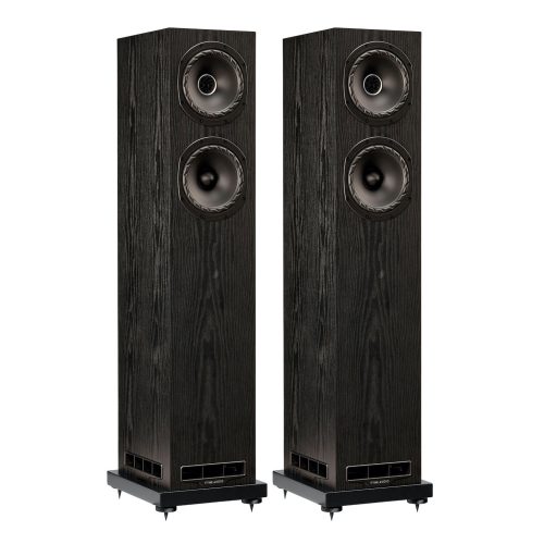 Fyne Audio F501E álló hangfal - fekete