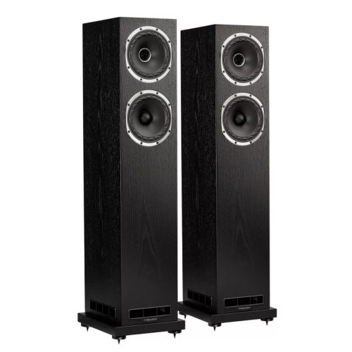 Fyne Audio F501S álló hangfal - fekete-tölgy