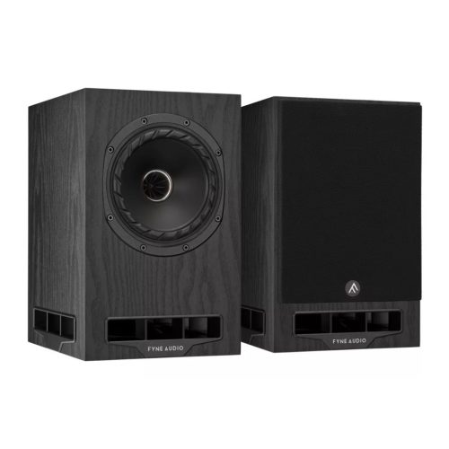 Fyne Audio F5E polc hangfal - fekete