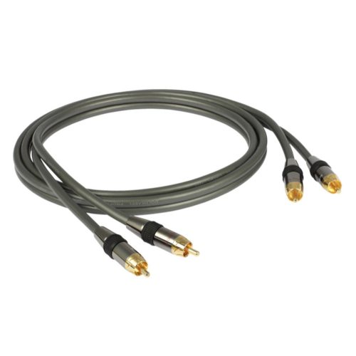 GOLDKABEL Profi analóg RCA kábel - 1 m