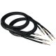 GOLDKABEL SPEAKER Black Edition MKII Single-Wire szerelt hangfalkábel (2x2.5 m)