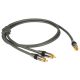  GOLDKABEL Profi Y subwoofer mélysugárzó kábel - 2.5 m