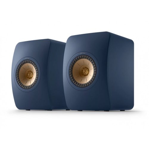 Kef LS50 Meta polc hangfal - kék