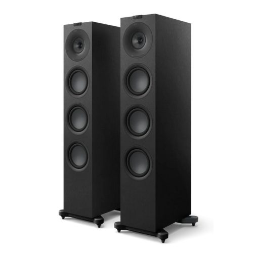 Kef Q11 Meta álló hangfal - fekete