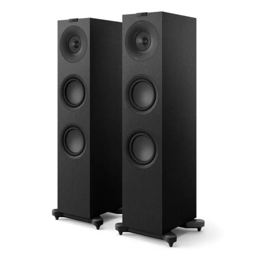 Kef Q7 Meta álló hangfal - fekete