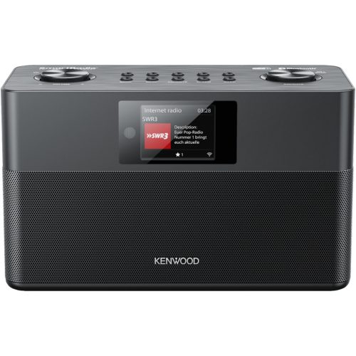 Kenwood CR-ST100S-B hálózatos asztali rádió