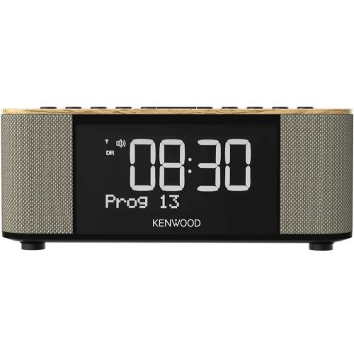 Kenwood CR-ST40DAB bluetooth hangszóró és asztali rádió - világos fa