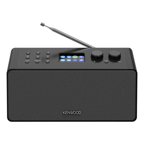 Kenwood CR-ST90S-B vezeték nélküli hangszóró, bluetooth hangszóró és asztali rádió