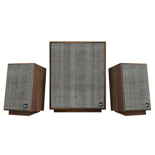 Klipsch ProMedia Heritage 2.1 multimédia hangszóró - dió