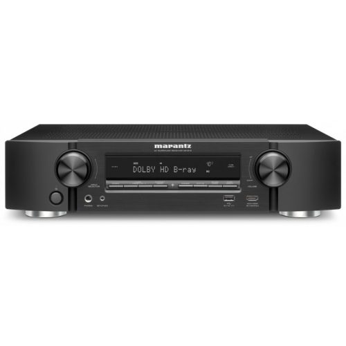 Marantz NR1510 5.2 4K házimozi radióerősítő - fekete