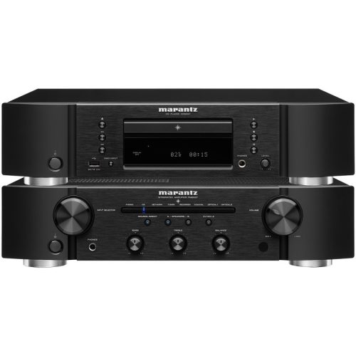 Marantz Model 40n + CD60 sztereó szett - fekete