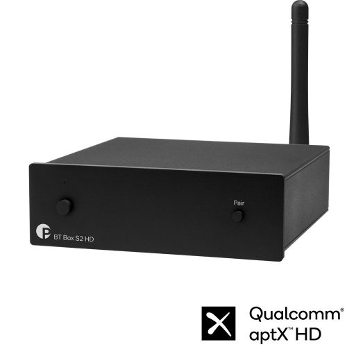 Pro-Ject Bluetooth Box S2 HD bluetooth adapter - fekete