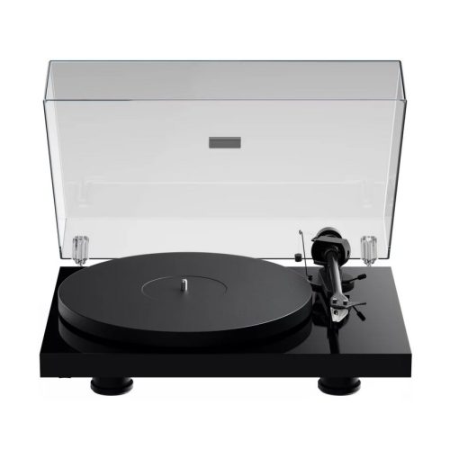 Pro-Ject Debut EVO 2 audiofil lemezjátszó - lakk fekete