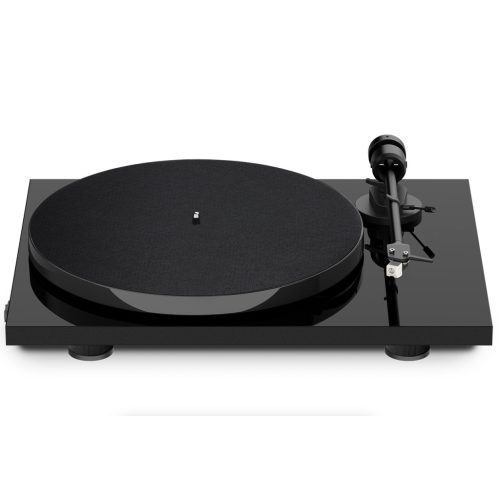 Pro-Ject E1 BT (AT3600L) analóg lemezjátszó - lakk fekete