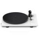 Pro-Ject E1 BT (AT3600L) analóg lemezjátszó - lakk fehér