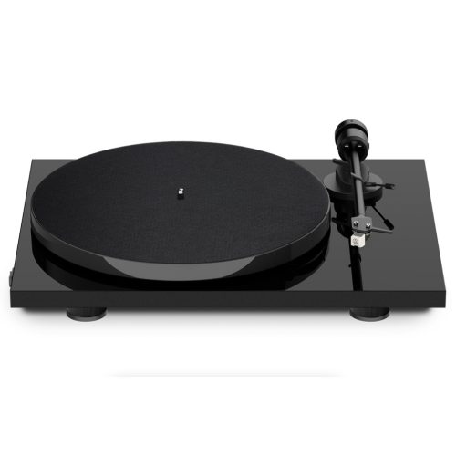 Pro-Ject E1 Phono (AT3600L) analóg lemezjátszó - lakk fekete