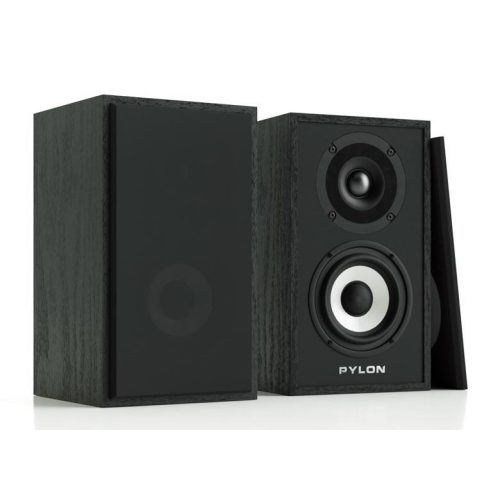 Pylon Audio Pearl Sat polc hangfal - fekete