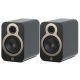 Q Acoustics 3030c polc hangfal - fekete