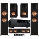 Onkyo TX-NR7100 házimozi erősítő + Klipsch RP-6000FII 5.0 hangfalszett