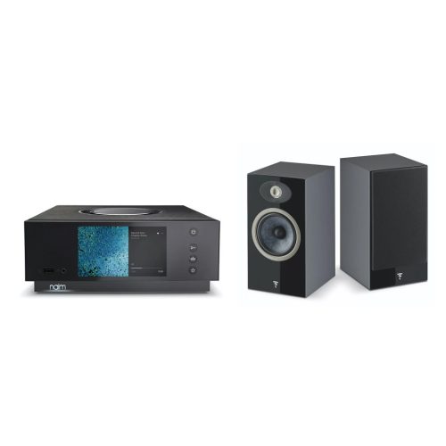 Naim Uniti Atom HDMI + Focal Theva N°1 mini hifi