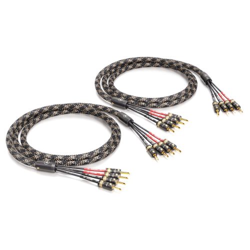 Viablue SC-4 Bi-Amp T8 szerelt hangfal kábel (2x1.5 m) - Cobra