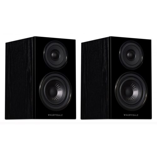 Wharfedale Diamond 12.2 polc hangfal - fekete